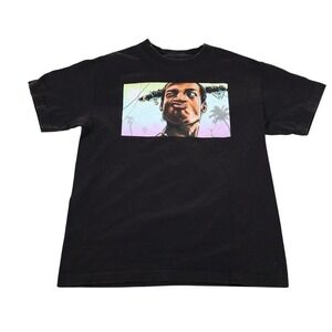 DGK Shirt Mens Medium Black Street Art Graphic Tee Skateboarding Urban Style